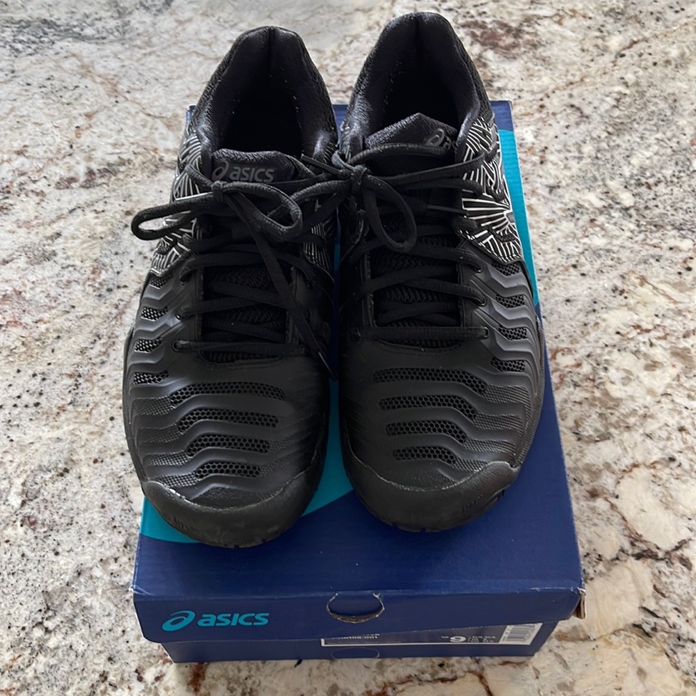ASICS Men Gel-resolution 7 L.E. Tennis shoes